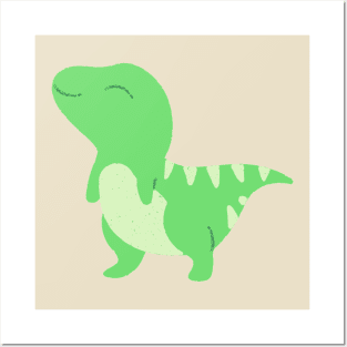 Cute Dino Posters and Art